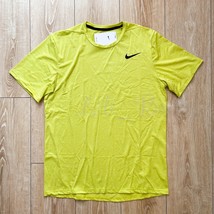 NWT Nike AR0196-344 Men&#39;s Dri-Fit SS Static Training Top T-Shirt High Vo... - £23.66 GBP