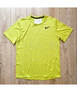 NWT Nike AR0196-344 Men&#39;s Dri-Fit SS Static Training Top T-Shirt High Vo... - £23.99 GBP