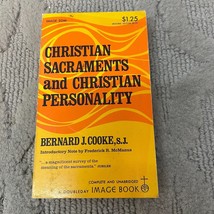 Christian Sacraments and Christian Personality Religion Paperback Book 1968 - £4.96 GBP