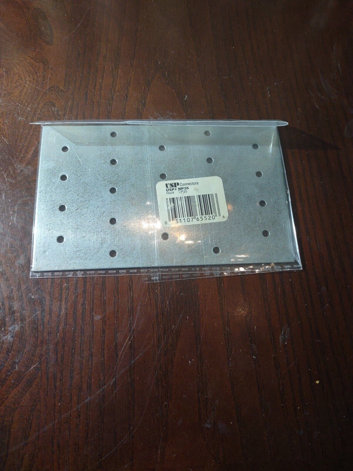 Truss Mending Plate 5x3in 20ga,No NP35,  Usp Structural Connector 1 Piece - $11.76