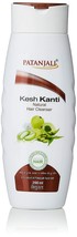 Patanjali Kesh Kanti Cabello Natural Limpiador Champú, 200ML Para Todo Tipos De - £17.72 GBP