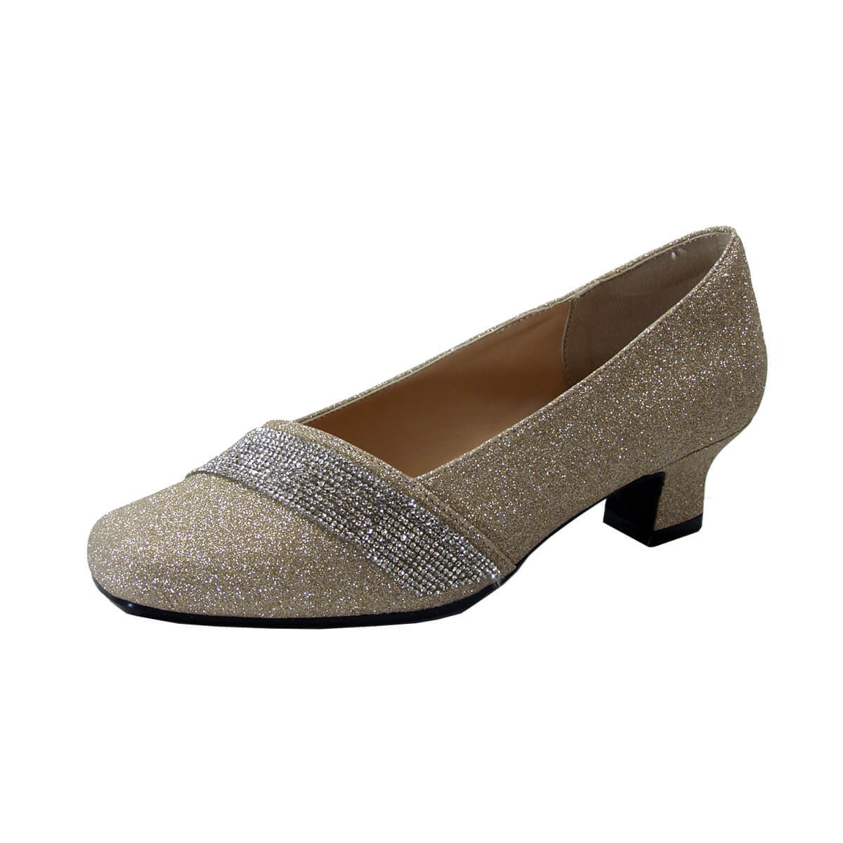 women's wide width low heel dress shoes Floral Jolie Women Elegant Slingback Black 8, our variety of trademark brands (24 Hour Comfort Slingback Womens Low Heel Dress