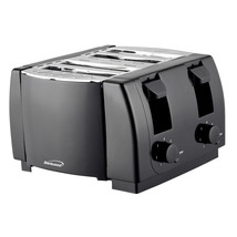 Brentwood Cool Touch 4 Slice Toaster in Black - $53.95