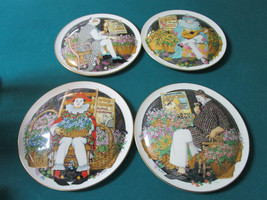 ROYAL DOULTON &quot;BEHIND THE PAINTED MASK&quot; PLATES BY BEN BLACK -PICK ONE - $63.99