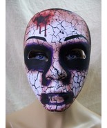 Creepy Mask Bloody Head Shot Decomposing Body Cracked Doll Corpse Haunte... - $13.96 CAD