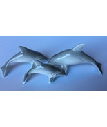 Otagiri Bone China miniture Dolphin Family set - $19.51 CAD