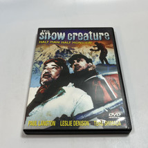 The Snow Creature DVD Paul Langton Leslie Dennison - £2.49 GBP