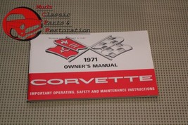 1971 71 Chevrolet Corvette Vette Owners Owner&#39;s Manual - £17.14 GBP