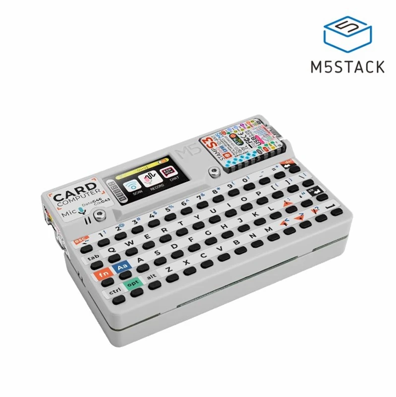 M5stack cardcomputer stamps3 microcontroller 56 key keyboard card computer thumb200