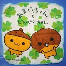 Koro Koro San-X All Stars Mini Face Towel Wash Cloth Amagurichan Amaguri... - £27.90 GBP