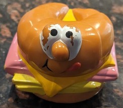 VINTAGE  Burger King  1989 Croissant Breakfast Sandwich Toy Collectable - £4.79 GBP
