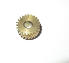 LIONEL PART - 1/2&quot; BRASS GEAR W/LIP  SEE PICS- NEW - SR95 - £2.28 GBP