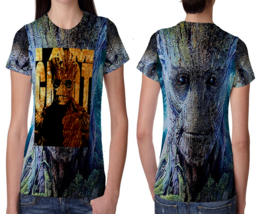 Teen Groot Womens Printed T-Shirt Tee - $14.53+