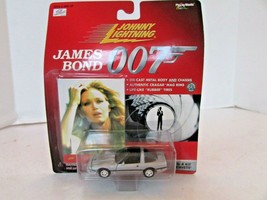 Johnny Lightning Diecast Car James Bond 007 Silver Chevy Corvette New L18 - £12.39 GBP