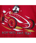Inaugural Grand Prix Baltimore 2011 T Shirt Large Mr Boh Boh-Gatti Race ... - $49.49