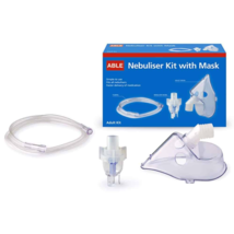 Able Asthma Nebuliser Kit With Mask – Adult Kit - £65.66 GBP