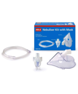 Able Asthma Nebuliser Kit With Mask – Adult Kit - $119.84 CAD