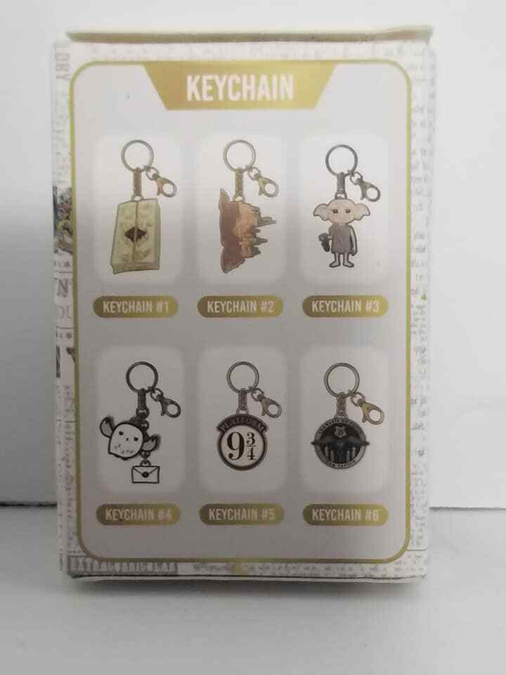 Wizarding World Harry Potter Mystery Key Chain Item image 2