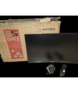 KOORUI 24N5C 23.6&quot; Curved Gaming Monitor - HDMI, 60Hz, 1080p, LCD Display - $45.00