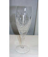 Vintage Waterford Crystal Fluted Stemmed Champagne Glass Colleen Cut 6 O... - €135,10 EUR