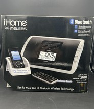 iHome iHC5S Clock Radio Bluetooth Wireless Technology - New Open Box Never Used - £43.09 GBP