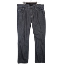 Joe&#39;s Jeans The Brixton Men&#39;s 38x31 Straight Leg Dark Wash Stretch Denim... - $40.00