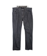 Joe&#39;s Jeans The Brixton Men&#39;s 38x31 Straight Leg Dark Wash Stretch Denim... - $54.33 CAD