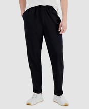 Ideology Mens Open-Bottom Jersey Drawstring Sweatpants, DEEP BLACK, XL - £12.62 GBP