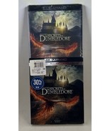 The Secrets of Dumbledore [2022, 4K Ultra, DVD, Digital, Slipcover] Sealed - £10.21 GBP