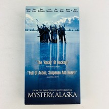 Mystery Alaska VHS Video Tape Russell Crowe, Burt Reynolds - $6.92