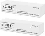 Gpr57 0473C003 Toner Cartridge Replacement For Canon Gpr-57 Gpr 57 Toner... - $277.99