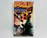 New! Godzilla and Mothra - The Battle for Earth VHS Sealed - $21.99