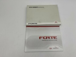 2016 Kia Forte Owners Manual Set with Case OEM K02B40004 - $44.99