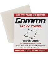 Sports Tacky Towel Grip Traction Enhancer - Ideal for Tennis Golf Baseba... - $10.29