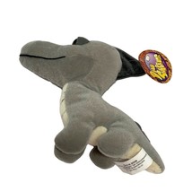 new Dino Snubbies Plush Dragon Gray 8 in Length stuffed Animal Toy - £6.30 GBP