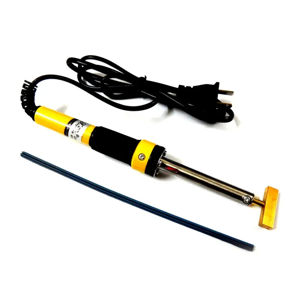 House Home 30/40/60W Welding Head Soldering Electric T Shape Iron Tip Hot Pressi - £19.98 GBP