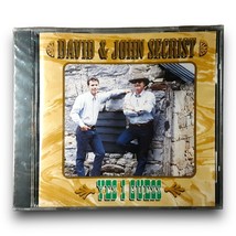 David &amp; John Secrist - Yes I Guess CD 1991 Country Music West Virginia Brand New - £14.22 GBP