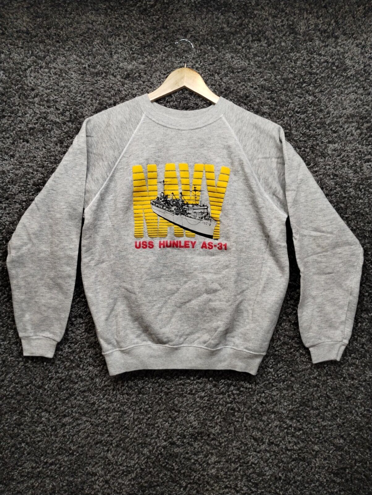 Uss Hunley (As-31) T-Shirt Uss Hunley (As-31) T-Shirt