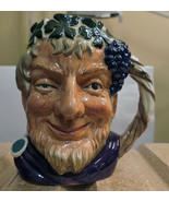 Royal Doulton Bacchus D6499 Character Jug – Large Size – Mint Condition - $161.00