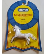 New Retired Breyer Horse Stablemate #5902 White Rearing Arabian in Package - $372.51 MXN