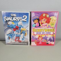 Kids DVD Lot of 3 Berrywood Here We Come, Strawberry Shortcake, Smurfs 2 - £11.95 GBP