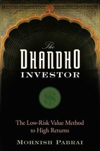 The Dhandho Investor by Mohnish Pabrai   ISBN - 978-0470043899 - £18.28 GBP
