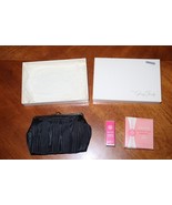 Avon Going Steady 1960s Black Purse Plum Blossom Fashion Lipstick Powder... - $535.07 MXN