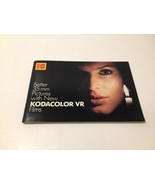KODAK Kodacolor VR 35 mm Pictures with New Films Pamphlet Booklet Advert... - £4.58 GBP