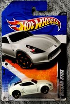 2011 Hot Wheels Faster Than Ever Nissan 370z-Red 3/10 - £32.74 GBP