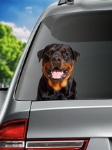 Rottweiler DOG Puppy Sticker Window PVC Waterproof Decal Car Auto Truck ... - $4.97