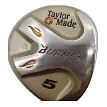 Taylor Made Burner 5 Wood Right Handed Bubble Shaft Bubble Grip - £19.77 GBP