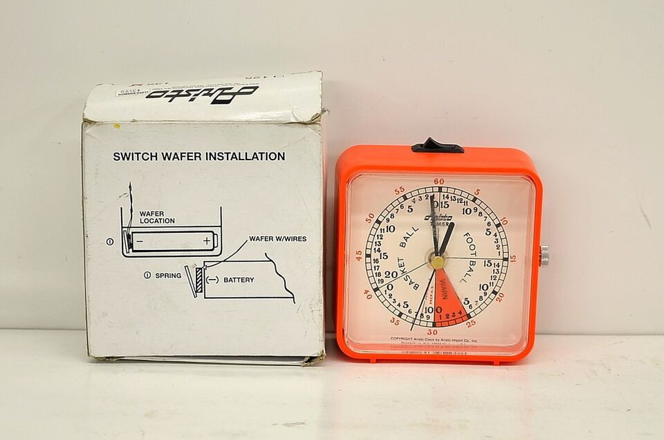 -Aristo quartz stopclocks - $9.21