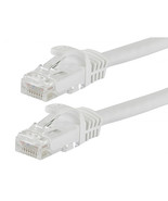 Monoprice 11335 CAT5E 24AWG UTP PATCH CABLE_ 3FT WHITE - $44.05