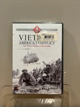 Vietnam War: Americas Conflict (DVD, 2008, 4-Disc Set) New Sealed - $165.89 MXN